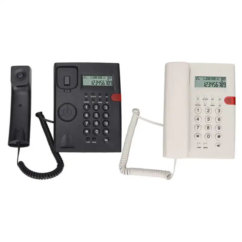 Corded Phone Caller ID Telephone K010 for Hotel for Office for Home